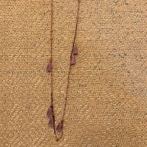 Authentic Kendra Scott Augusta necklace lilac